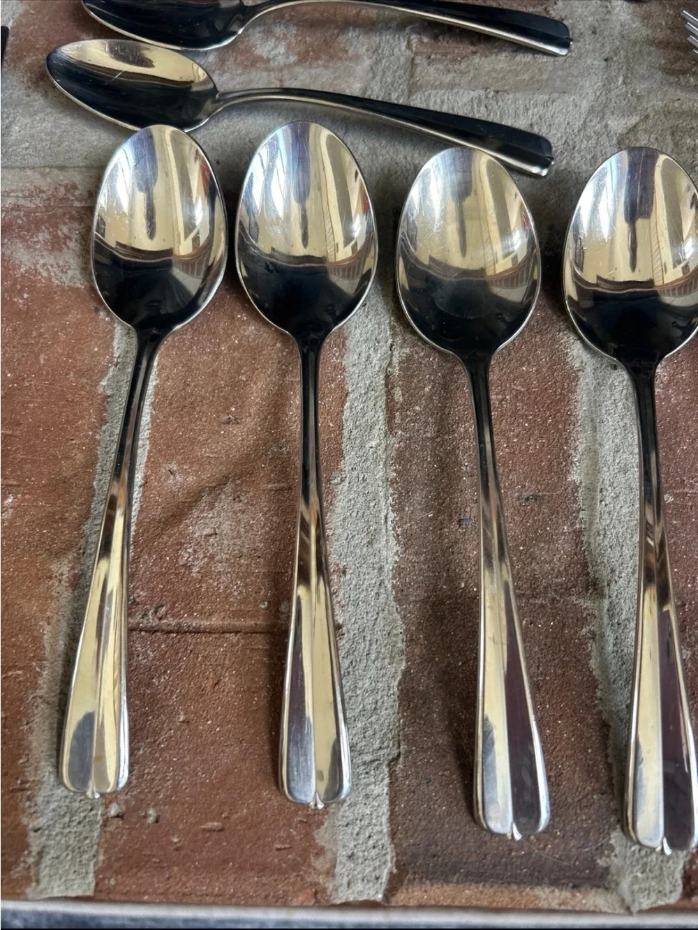 Oneida Gala Impulse Stainless Flatware Set of 20